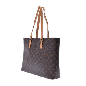 Louis Vuitton Canvas Brown Monogram Luco Handbag